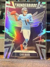 2025 Panini Phoenix - Thunderbirds Cam Ward #49 (RC)