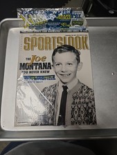 Sports Illustrated  January 1995 Joe Montana