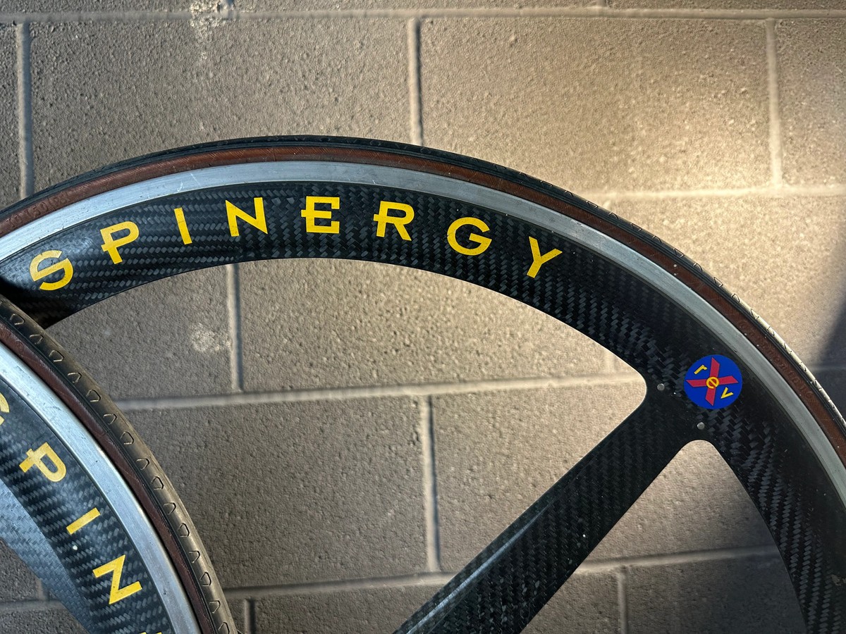 スピナジー／REV X 700c Vintage Spinergy Rev X 700c RoadBike WHEELS Carbon Fiber