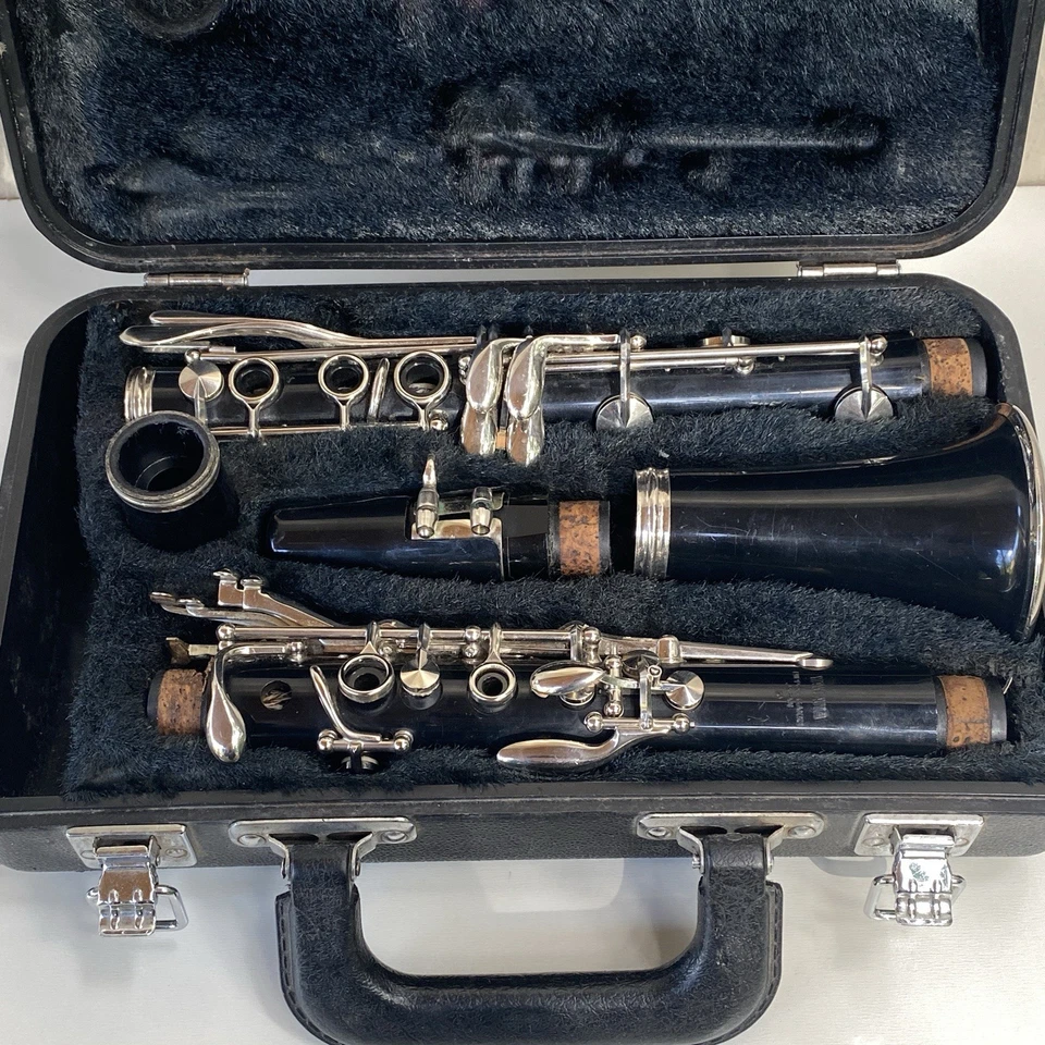 Как есть Yamaha 20 Японии студенческий кларнет 005956 с черный жесткий чехол + дополнительные язычки - Изображение 2 из 4