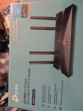 TP-LINK Archer AX1800 1201Mbps 4 Port 574Mbps Wireless Router AX1800 