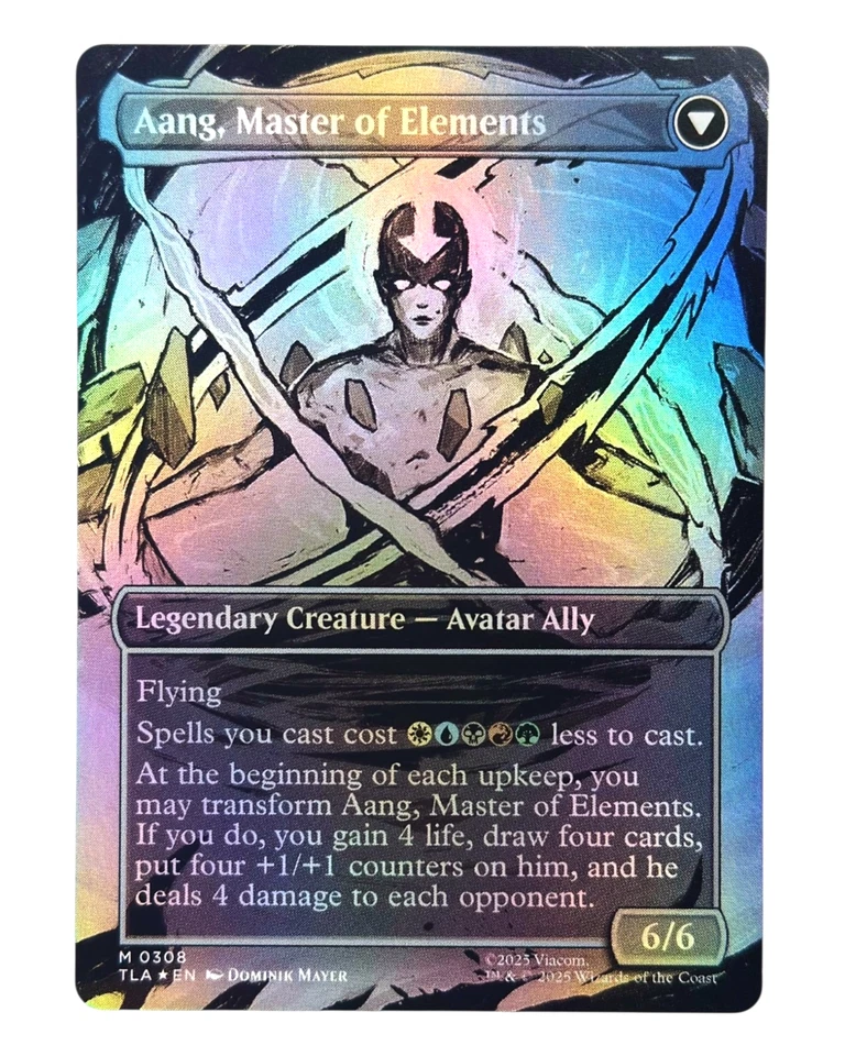 MTG | Avatar Aang / Aang, Master of Elements | Avatar | Foil | NM | EN - Bild 2 von 2