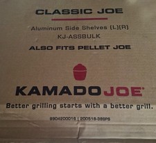 Kamado Joe Classic  Metal Side Shelves - New