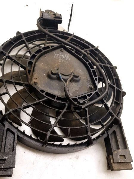 Conjunto de condensador de ventilador de motor de ventilador de radiador compatible con 98-02 LEXUS LX470 Foto 4 de 4