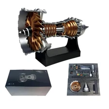 NEOLIAN 11-Inch Turbofan Engine Model Kit - Realistic Jet Engine Model for Ad...