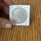 1923-S Peace Silver Dollar, XF