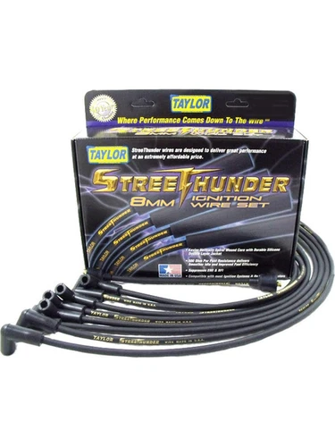 Taylor/Vertex Spark Plug Wire Set GM 3.8L V6 98-06 (53010) - Picture 1 of 12
