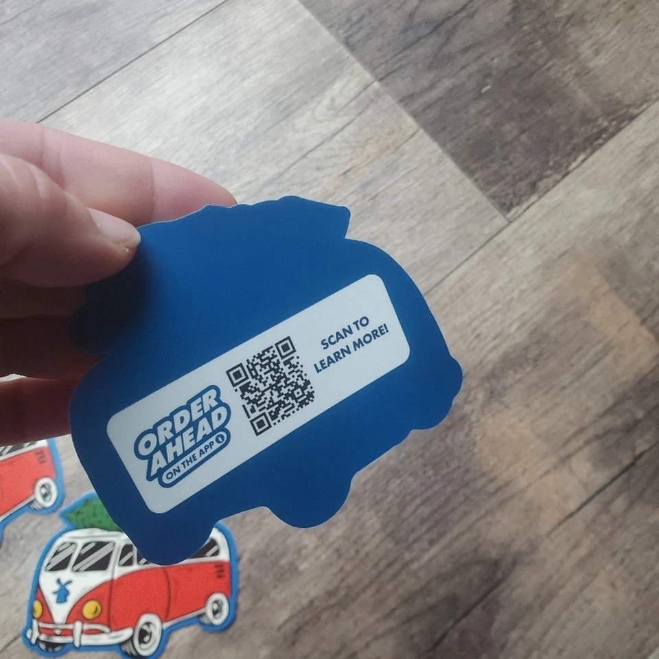 全新 荷兰兄弟贴纸 2025 年 12 月 (2) 圣诞面包车树 — 第 4/4 张图片