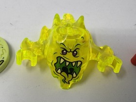 LEGO - Skreemer Minifigure Ghost Neon Green Ninjago 70732 70734 70738 Halloween