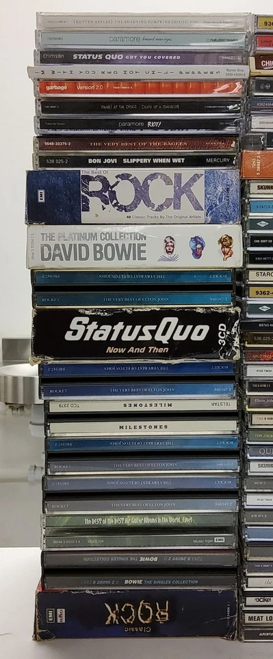 168 x Rock CD JobLot- Smashing Pumpkins Paramore Offspring Fleetwood Nirvana 10 - Image 3 of 4