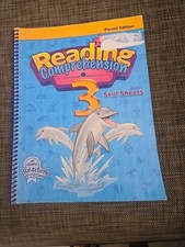 Abeka Reading Comprehension 3 Skill Sheets Pa...