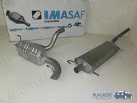 Imasaf Auspuffset für Mercedes Viano 3.7 170KW P3200 Kompakt 2004-2009 | Msd+Esd