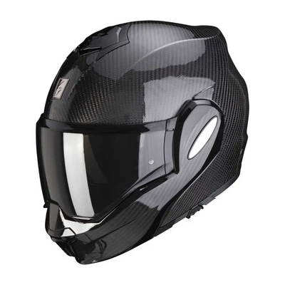 Scorpion EXO-Tech Evo Carbone Casque Pliable - Photo 1/4