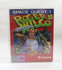 CAS 80 SEALED 1991 Space Quest 1 VGA Remake Sierra Big Box PC
