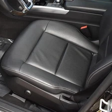 Driver Side Bottom Seat Cover 2010-2014 For Mercedes Benz E350 E550 Sedan Black