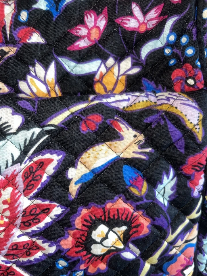 Bolso Bandolera Vera Bradley Icónico Grande Sobre la marcha Holanda Jardín Foto 4 de 4