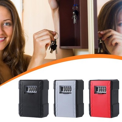 Key Lock Box Einfache Installation Kombination Lockbox für Tür Hotel Outdoor