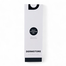 Dermstore Collection Daily Cleansing Gel Salicylic Acid Papaya 4.86oz NIB SEALED