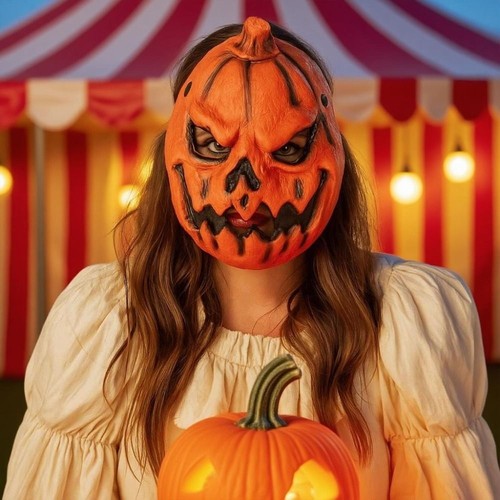 Creativity Pumpkin Halloween Mask Masquerade Party Mask Carnival Party
