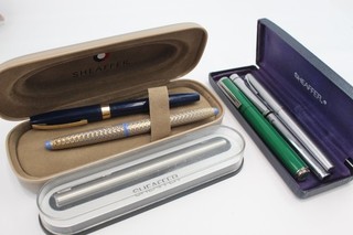 Sheaffer Fountain Pens Writing Including Vintage Imperial Prelude Boxed
