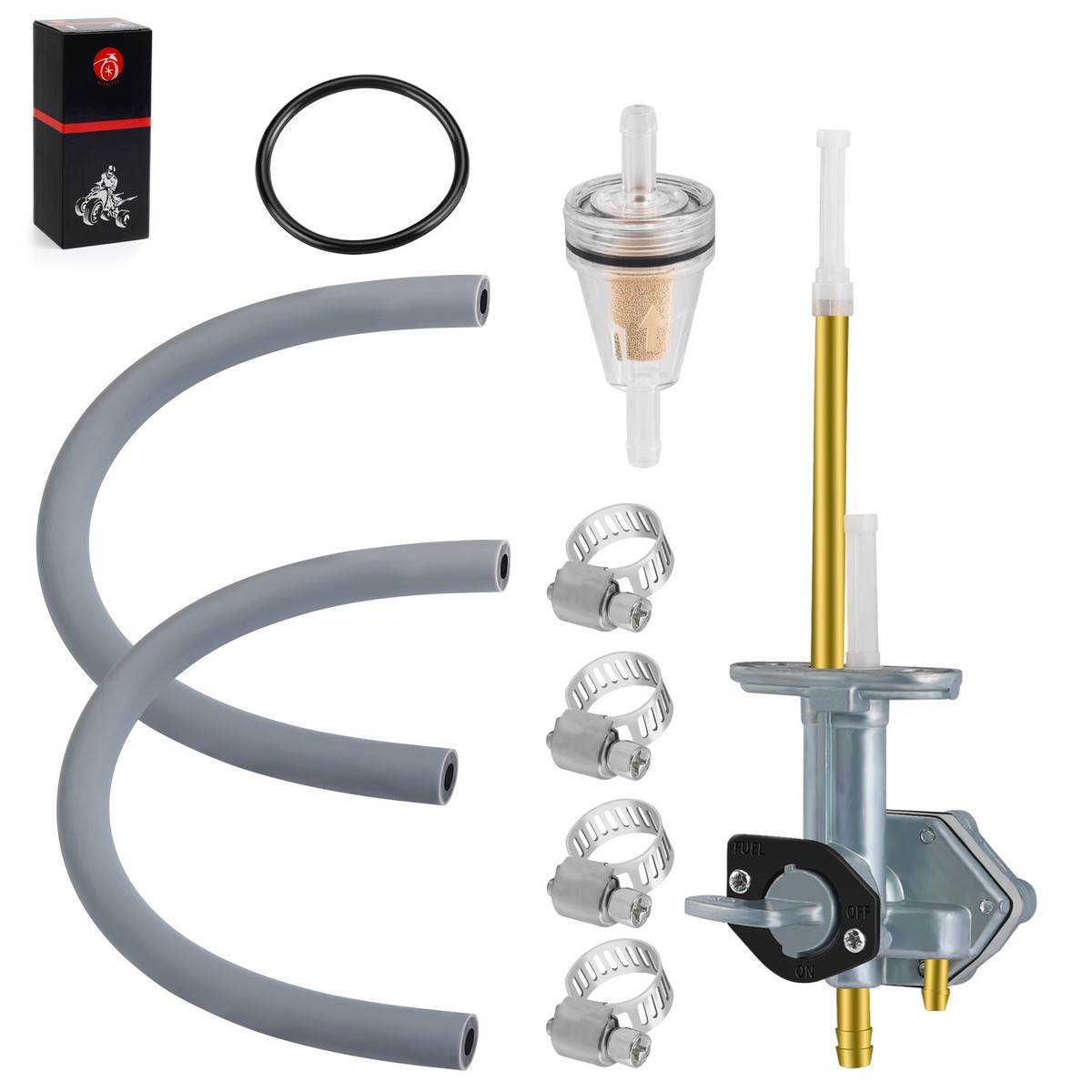 Petcock Fuel Valve For KAWASAKI Motorcycle Ninja 250R EX250F 1988