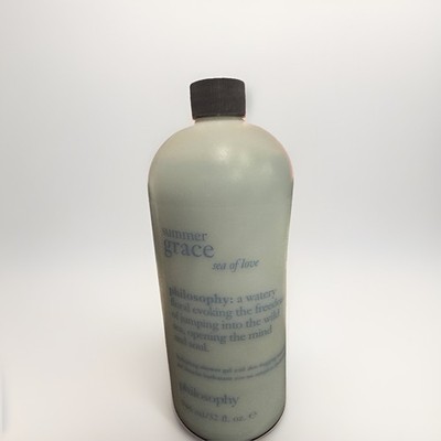 Philosophy Summer Grace Sea of Love Hydrating Shower Gel 32 oz Sealed W/Pump