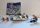 LEGO Star Wars Snowspeeder 75049 Complete Set w/ Minifigures & Manual