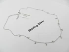 Giani Bernini Cubic Zirconia Dangle Chain Necklace in Sterling Silver, 16"