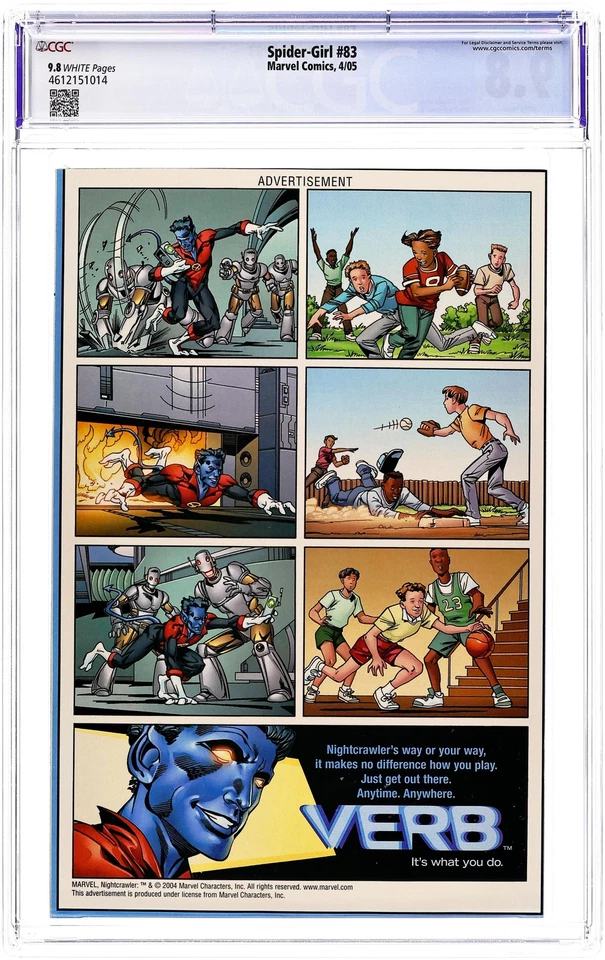 Spider-Girl #83 CGC 9.8 2005 4612151014 Foto 2 de 2