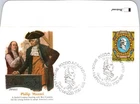 S08-7160, PHILIP MAZZEI, ITALIAN ISSUE, FLEETWOOD FIRST DAY COVER