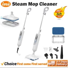 6-in-1 Steam Mop Cleaner High Temperature Detachable Steam Cleaner Floors
