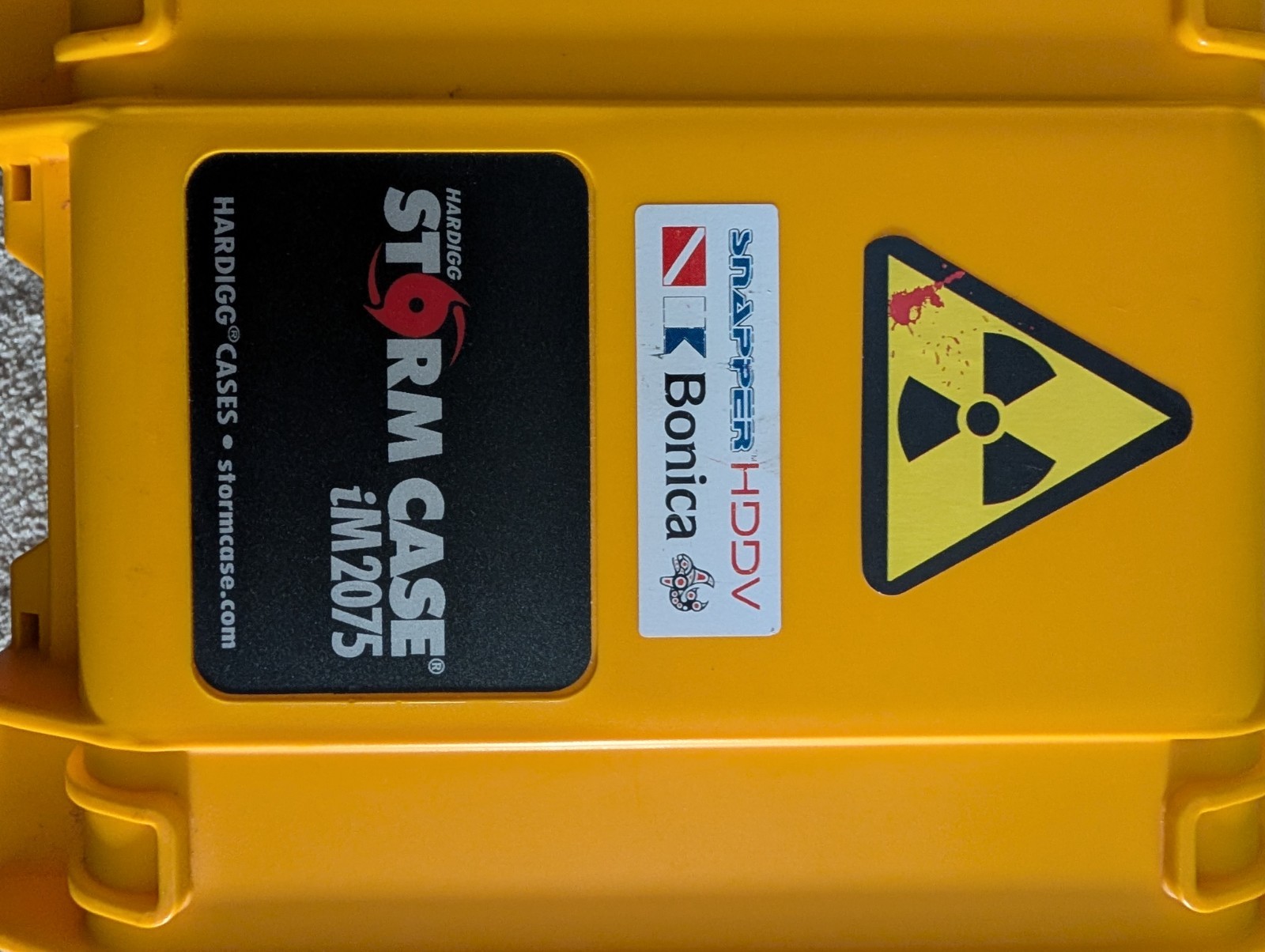 Bonica Underwater Dive Recorder and accessories w/ Storm Case