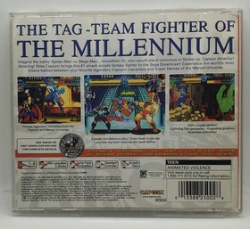 Marvel vs. Capcom: Clash of Super Heroes (Dreamcast)