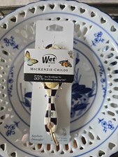 MacKenzie Childs x Wetnrush Mini Keychain Brush COURTLY Check Limited Edition