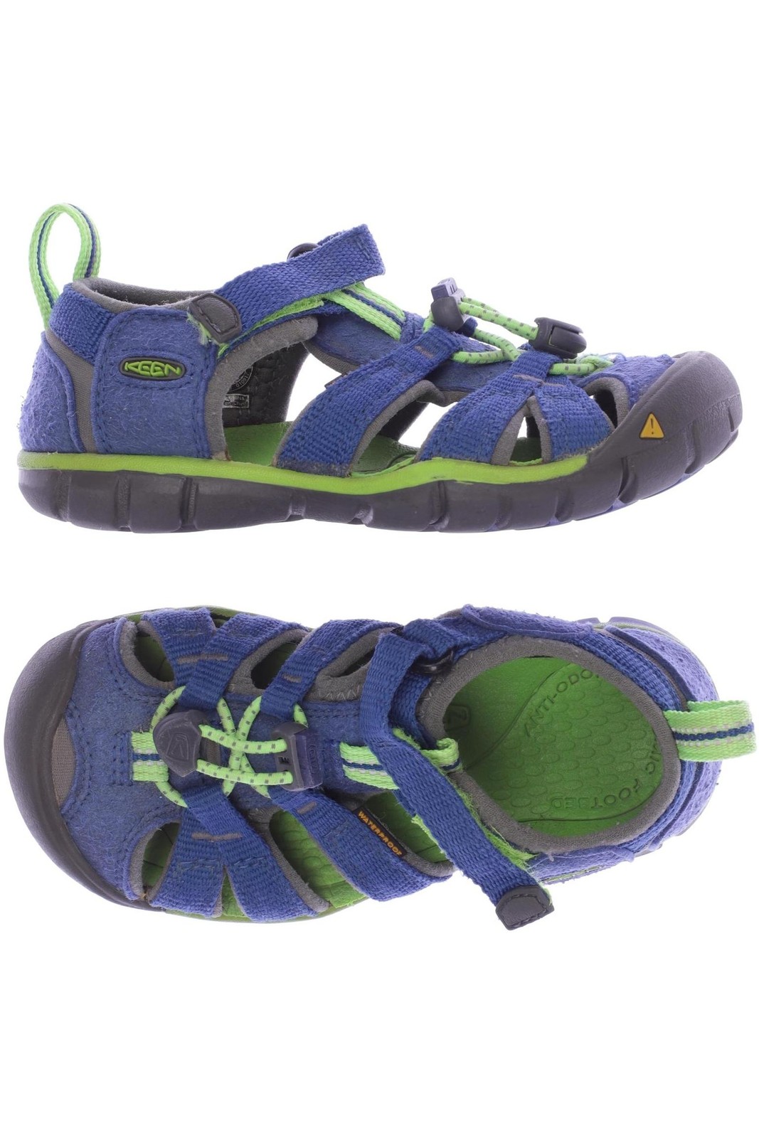 Keen scarpa da bambino ragazza sneaker sandalo scarpa bassa taglia EU 27 blu #77mpg9p