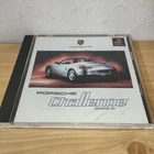 Porsche Challenge PS1 Japan CIB Tested Working NTSC-J