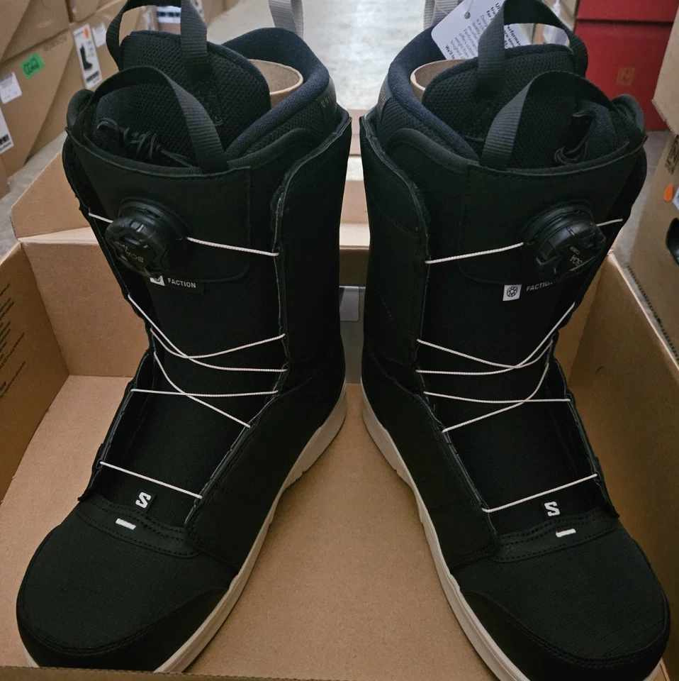 SALOMON - FACCIÓN BOA - 2023-HOMBRES-MONDO 28 (10 US)-ENVÍO GRATIS (CG61) Foto 3 de 4