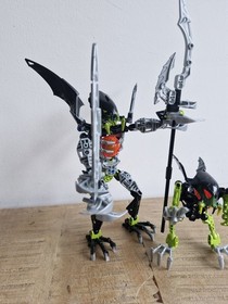 LEGO Bionicle 8952 Mutran & Vican Complete Makuta Tridax Pod with Shadow Leech