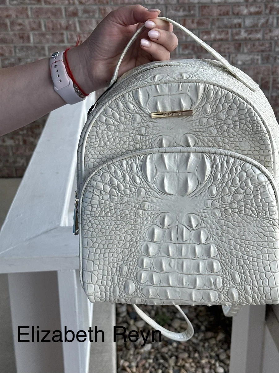 Brahmin Chelcy backpack coconut milk Melbourne new with tags Brahmin Backpacks for Women for sale - eBay main image 3