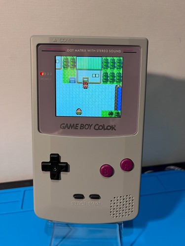 Nintendo Game Boy Color IPS Display - extremeRate GameBoy-Classic-Style Gehäuse