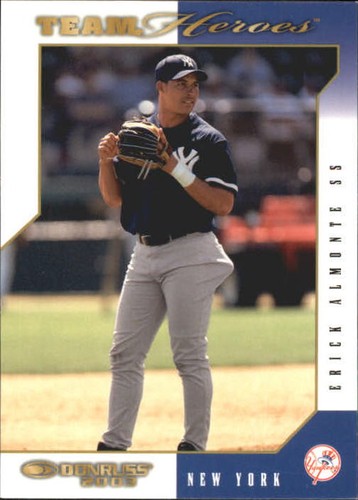 2003 Donruss Team Heroes Erick Almonte #345 card