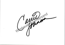 Original Autogramm Carrie Johnsson Schiessen ...