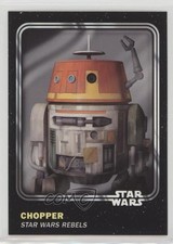 2016 Topps Star Wars Card Trader Physical Cards Chopper #91 2a1