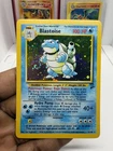 Blastoise 002/130 Base Set 2 Holo ~ BIG SWIRL 💫 Vintage 1999 Pokemon Card