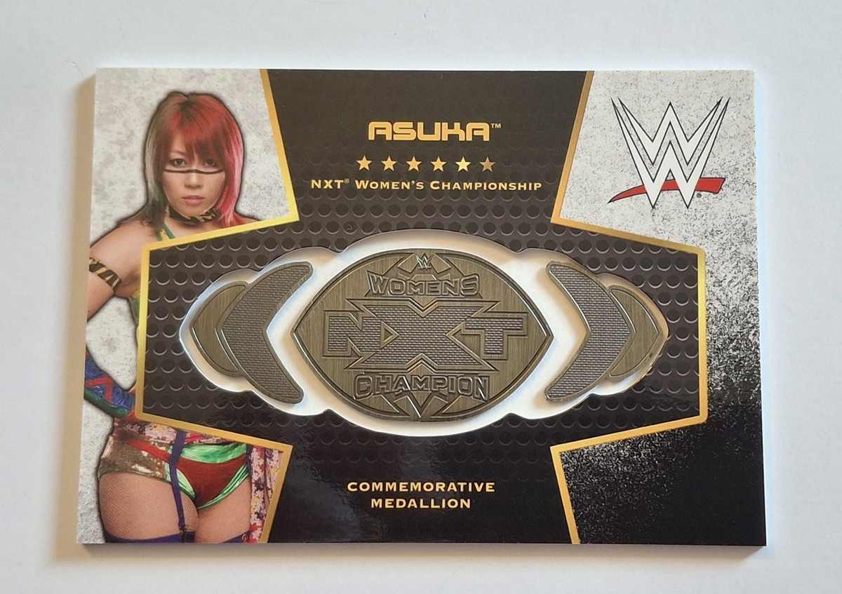 未開封　WWE（NXT） エリート　アスカ　ASUKA　初期 Asuka - NXT TakeOver Elite Exclusive | Ringside Collectibles