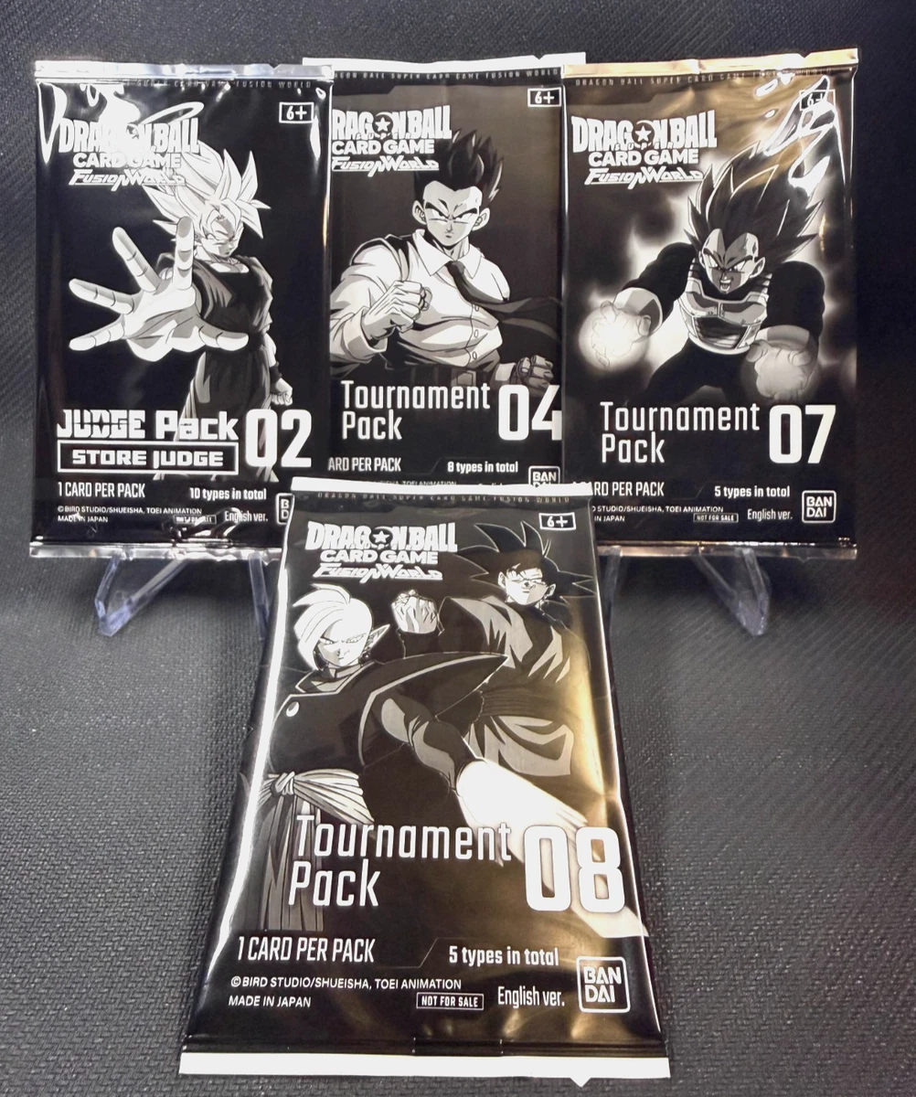 Dragon Ball CCG Sealed Collectible Card Game Packs Promo in