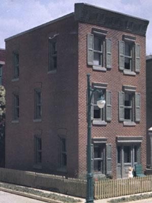 Design Preservation Models 11100 HO Scale Townhouse #3 Kit