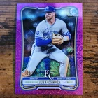 Bowman 2026 Chrome Bobby Witt Jr. #25 Pink Mojo Refractor /299