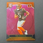 2024 Panini Totally Certified Football Mirror Pink Tee Higgins #22