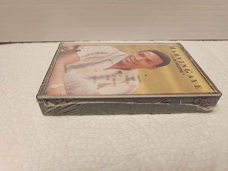 Marvin Gaye, I'll Be Doggone (CASSETTE) NEW - Image 4 of 4